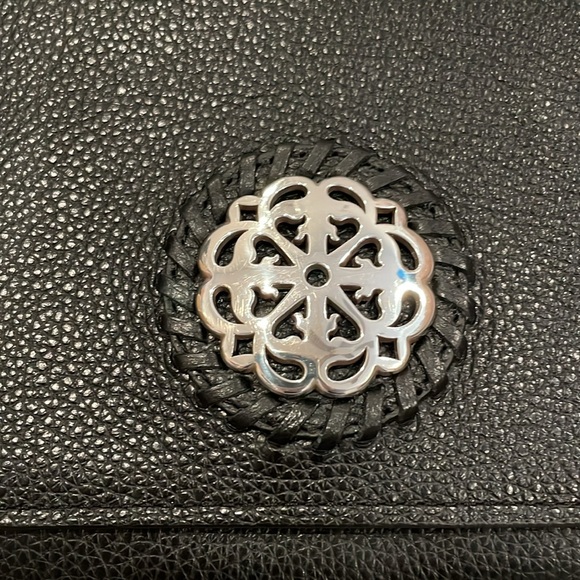 Brighton Ferrara Classic Crossbody Bag W/ Tri-Fold Organizer - Picture 10 of 11